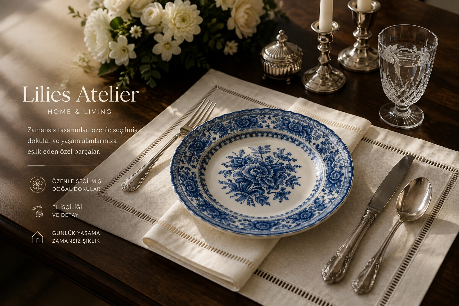 Lilies Atelier koleksiyonu